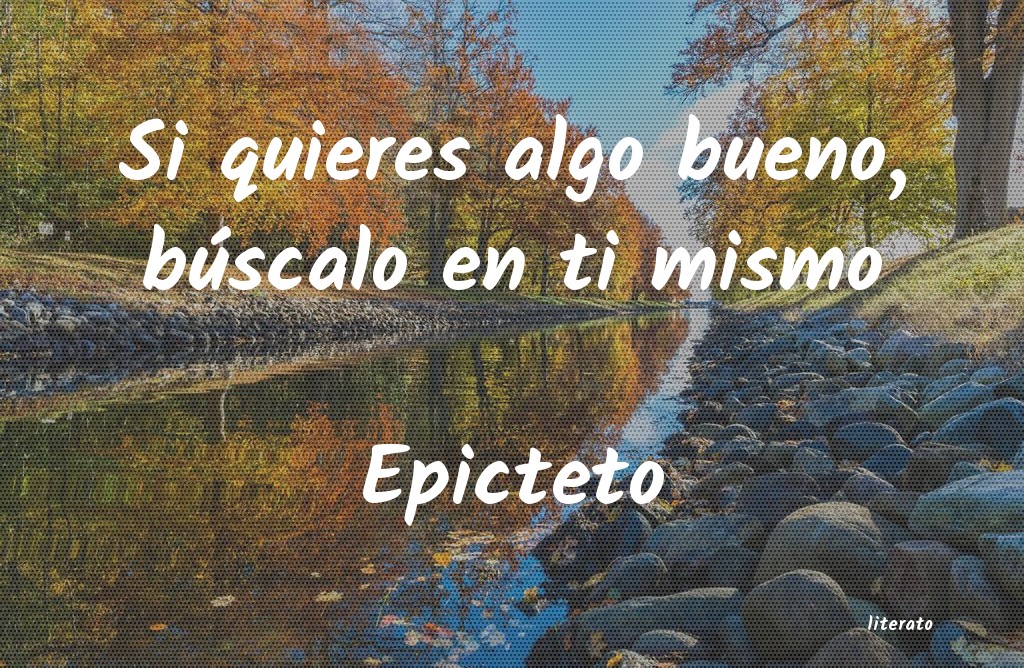 Frases de Epicteto