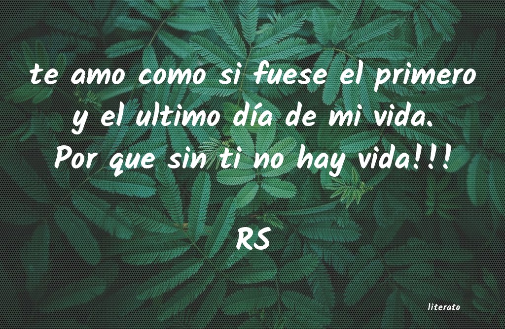 frases de RS