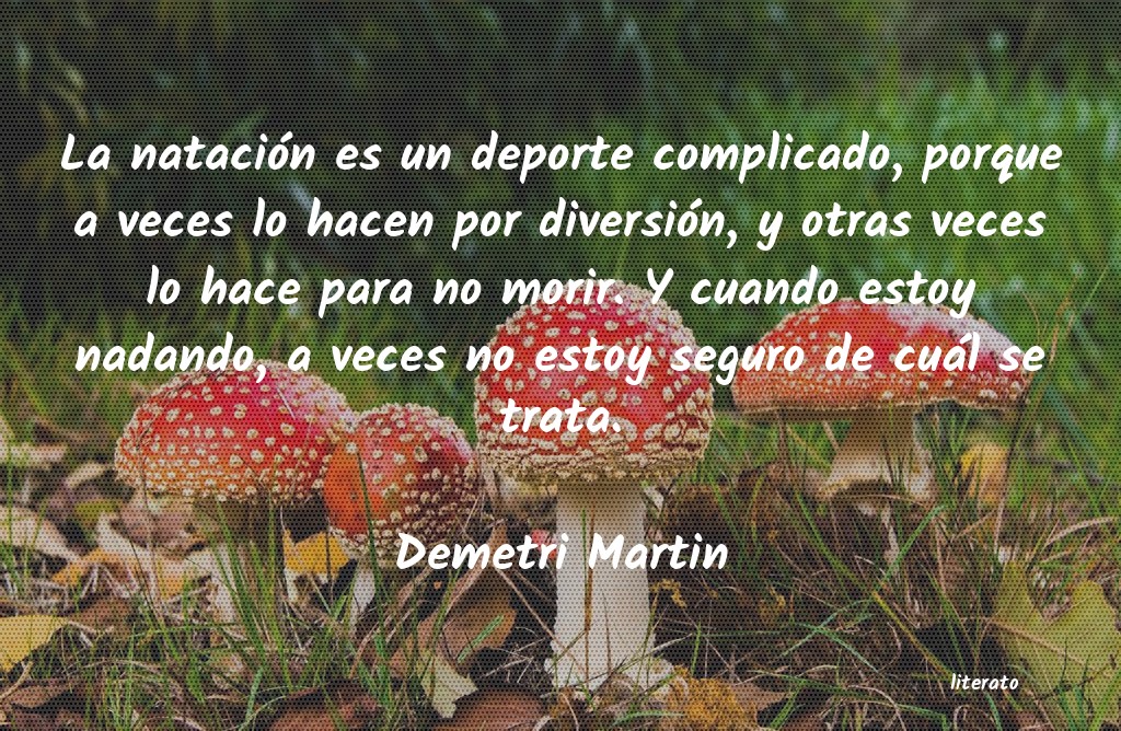 Frases de Demetri Martin