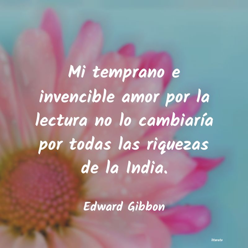 Frases de Edward Gibbon