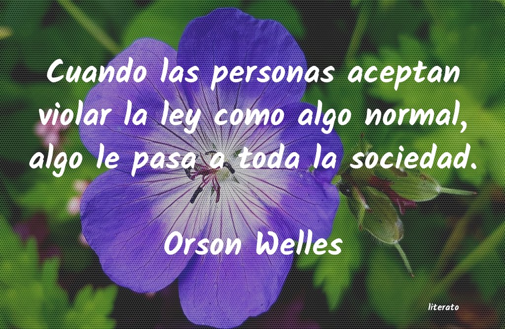 frases de Orson Welles