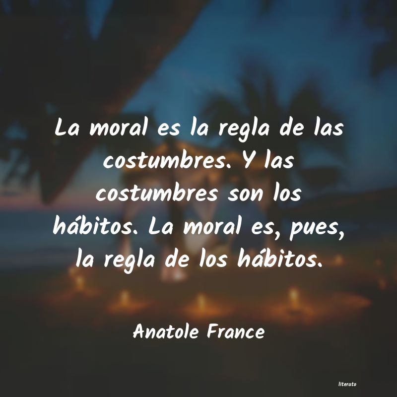 frases de Anatole France