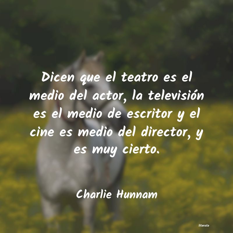 frases de Charlie Hunnam