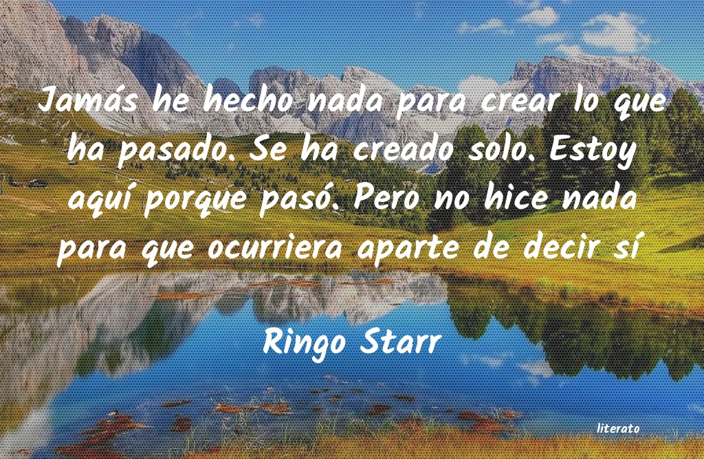 Frases de Ringo Starr