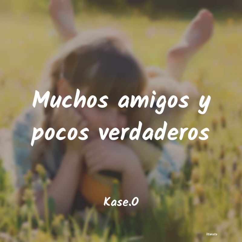 Frases de Kase.O