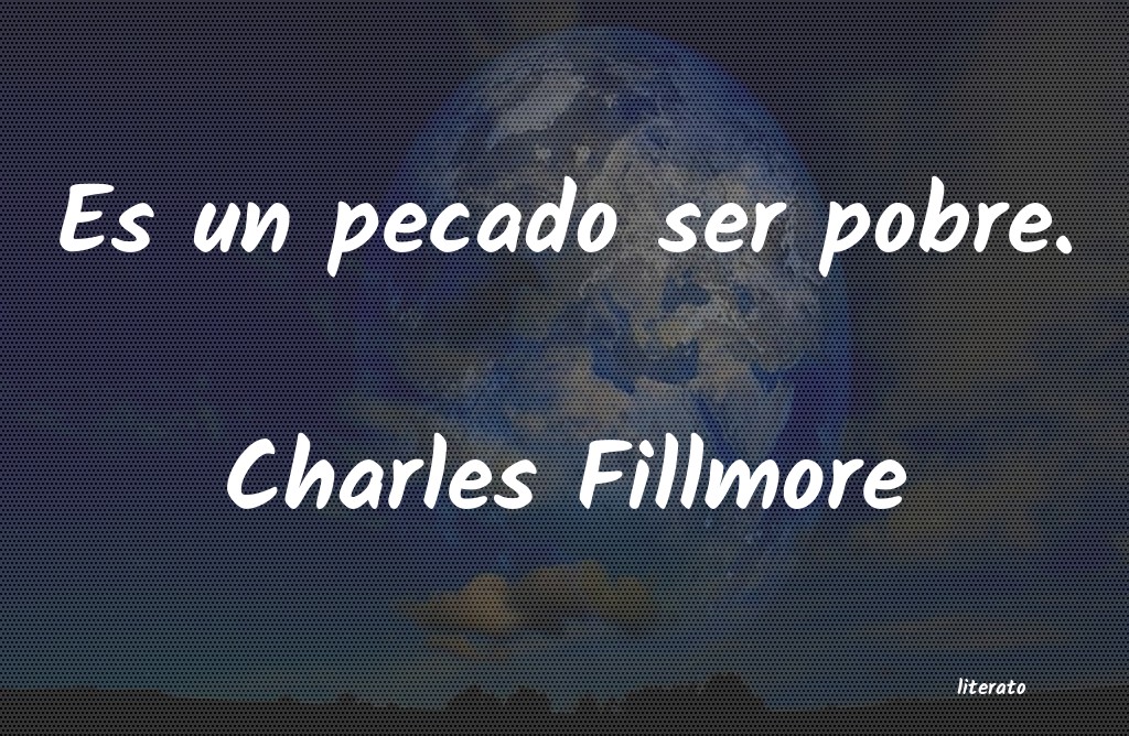 frases de Charles Fillmore