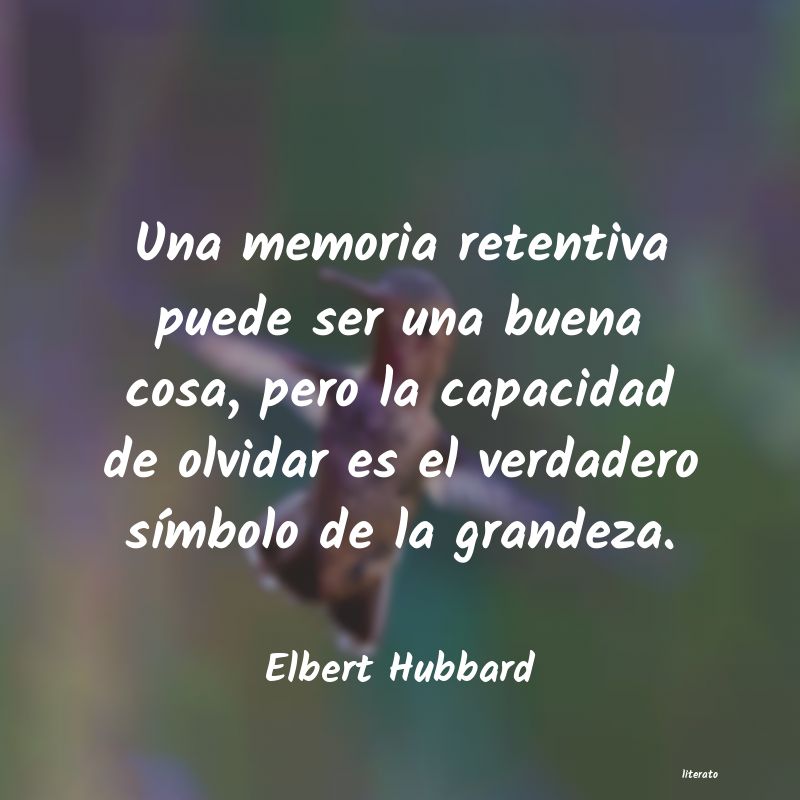 Frases de Elbert Hubbard