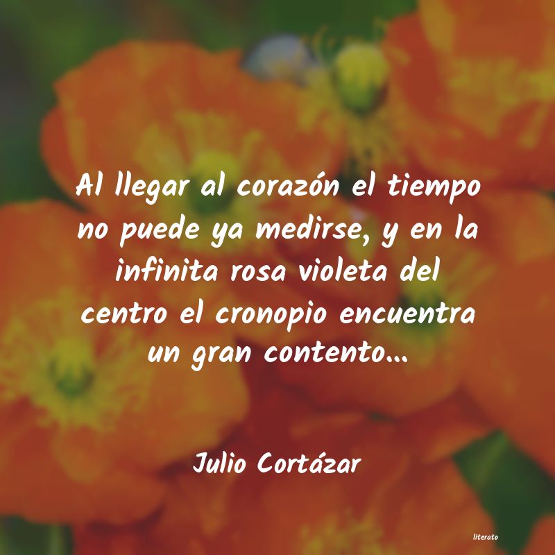 frases de Julio Cortázar