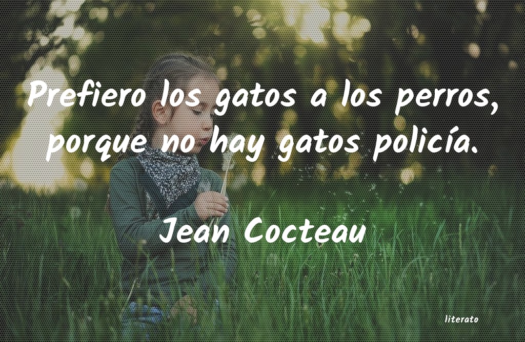 frases de Jean Cocteau