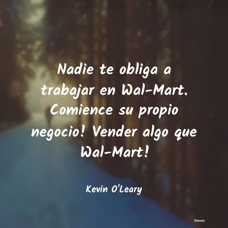 Frases de Kevin O'Leary