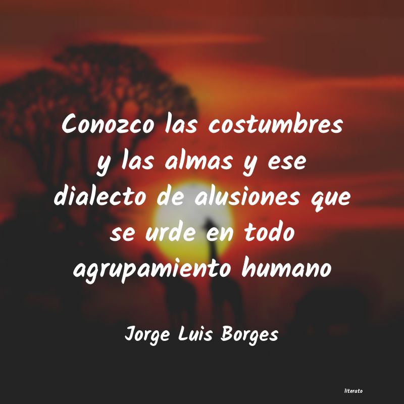 frases de Jorge Luis Borges