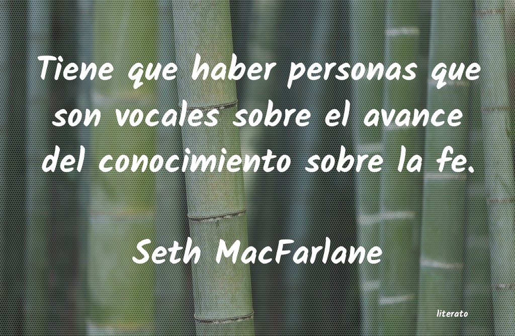 Frases de Seth MacFarlane