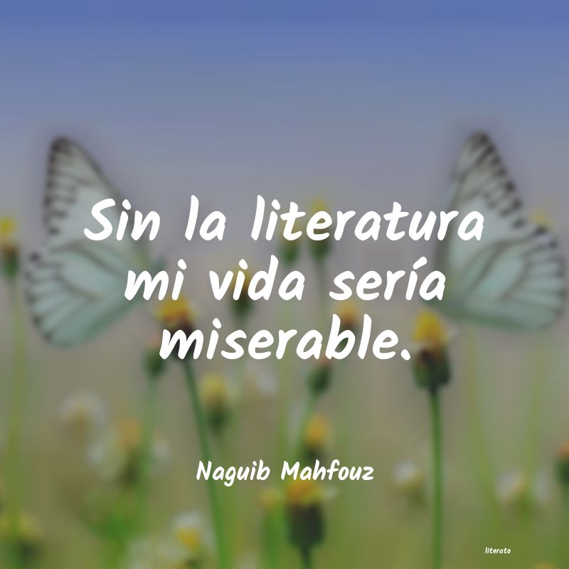 Frases de Naguib Mahfouz