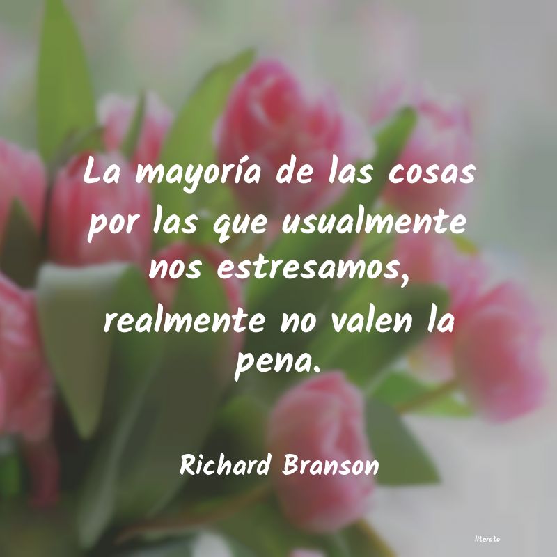frases de Richard Branson