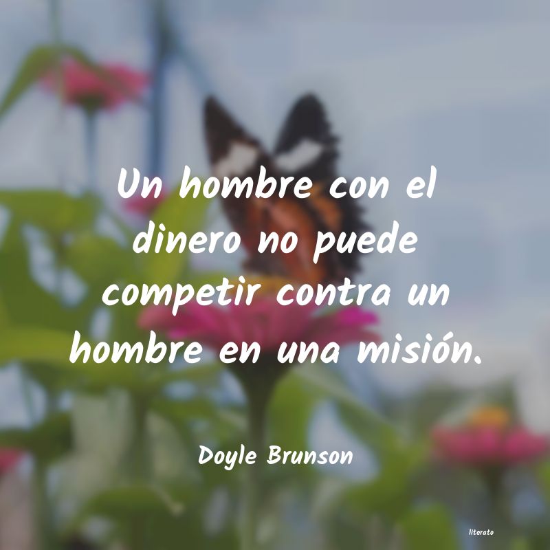 frases de Doyle Brunson
