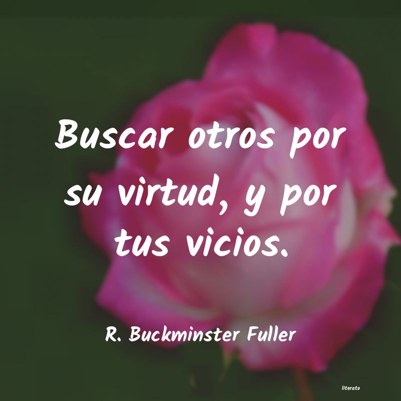 frases de R. Buckminster Fuller