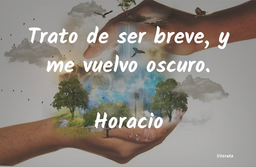 Frases de Horacio