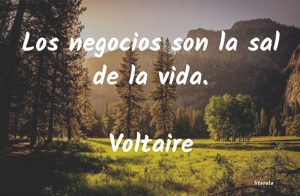 Frases de Voltaire