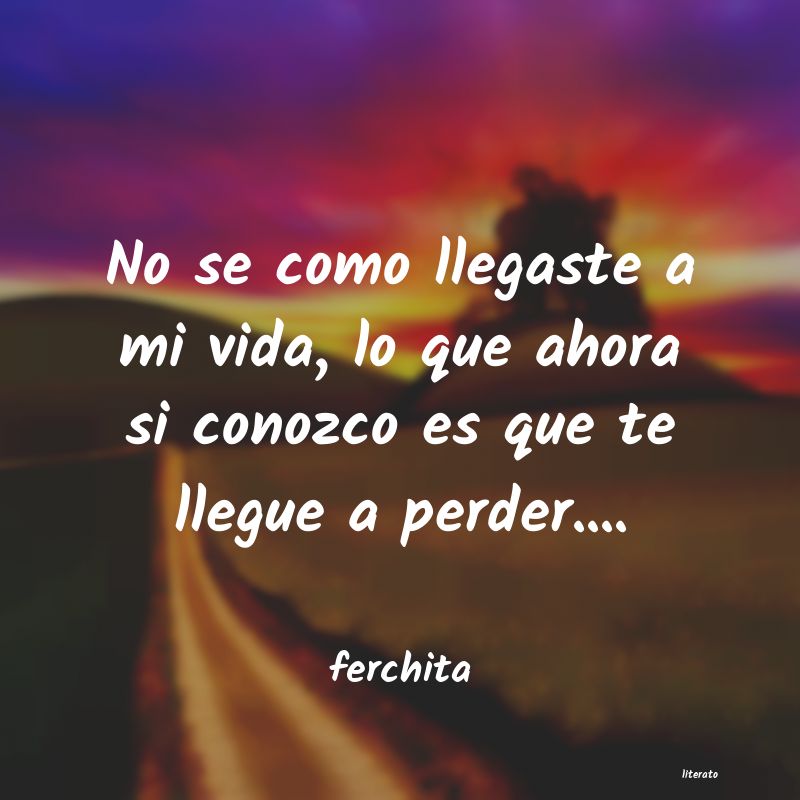 Frases de ferchita