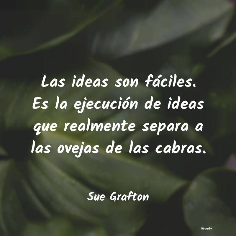 Frases de Sue Grafton