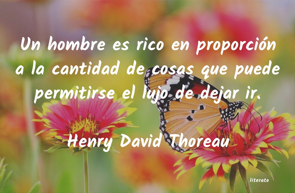 Frases de Henry David Thoreau