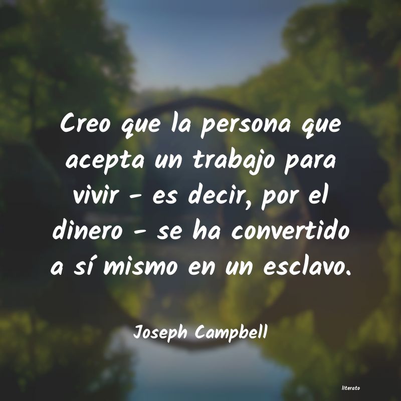 Frases de Joseph Campbell