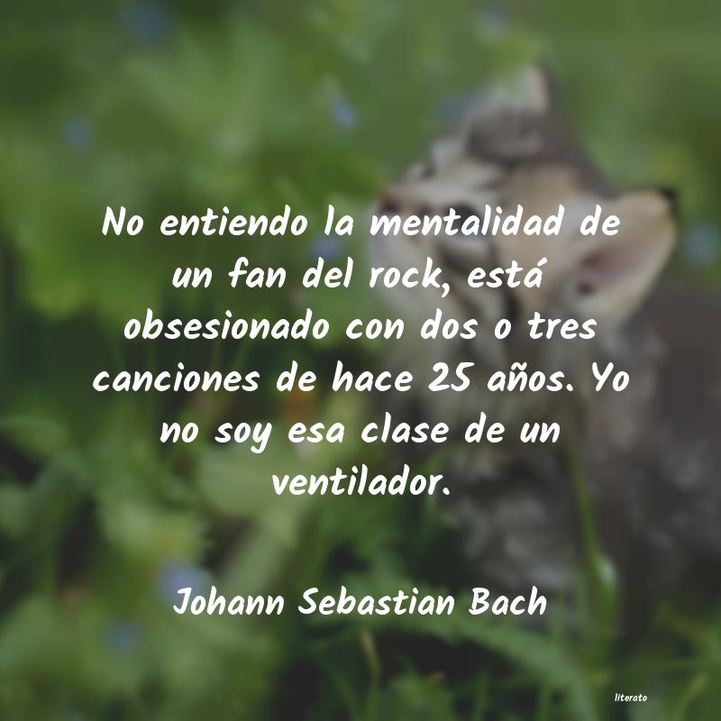 Frases de Johann Sebastian Bach