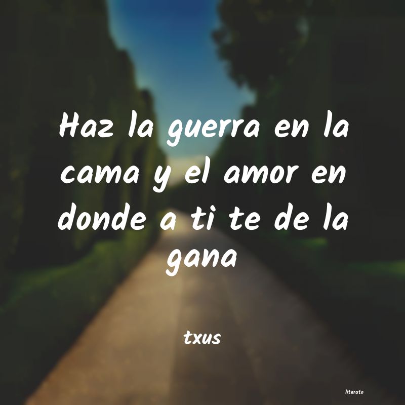 Frases de txus