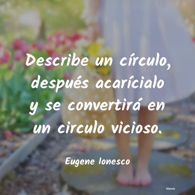 frases de Eugene Ionesco
