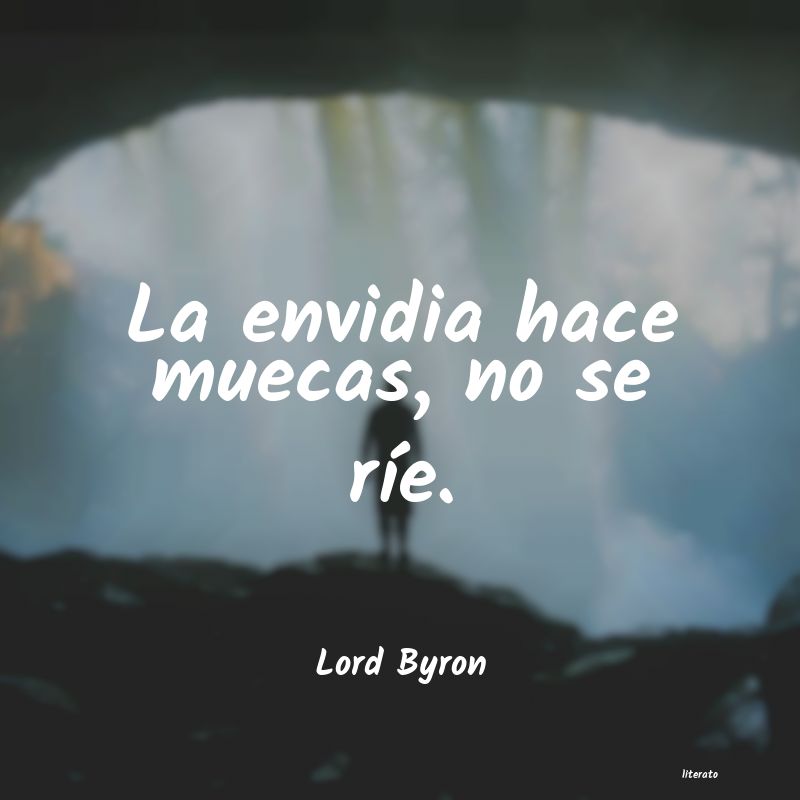 frases de Lord Byron