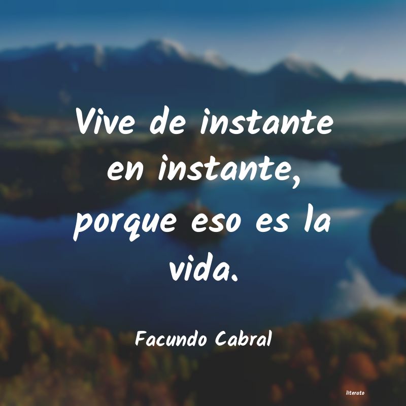 Frases de Facundo Cabral