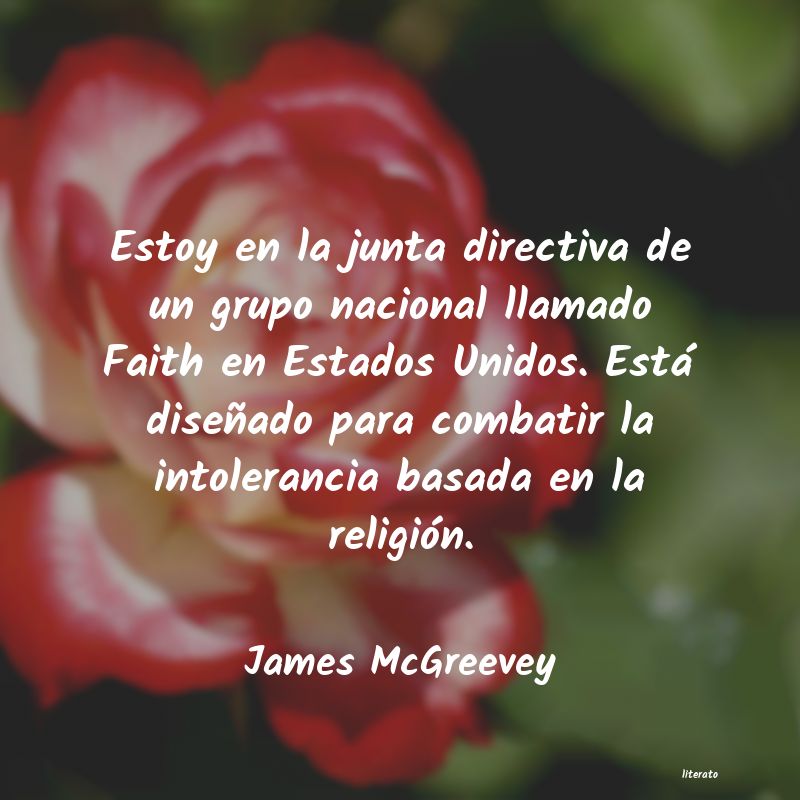 Frases de James McGreevey