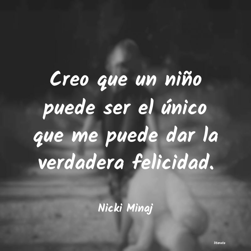 Frases de Nicki Minaj