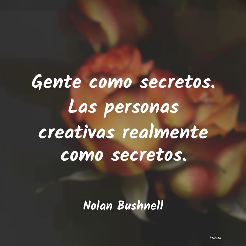 Frases de Nolan Bushnell