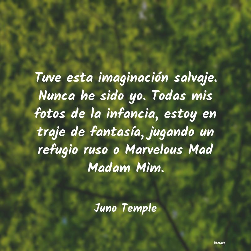 frases de Juno Temple