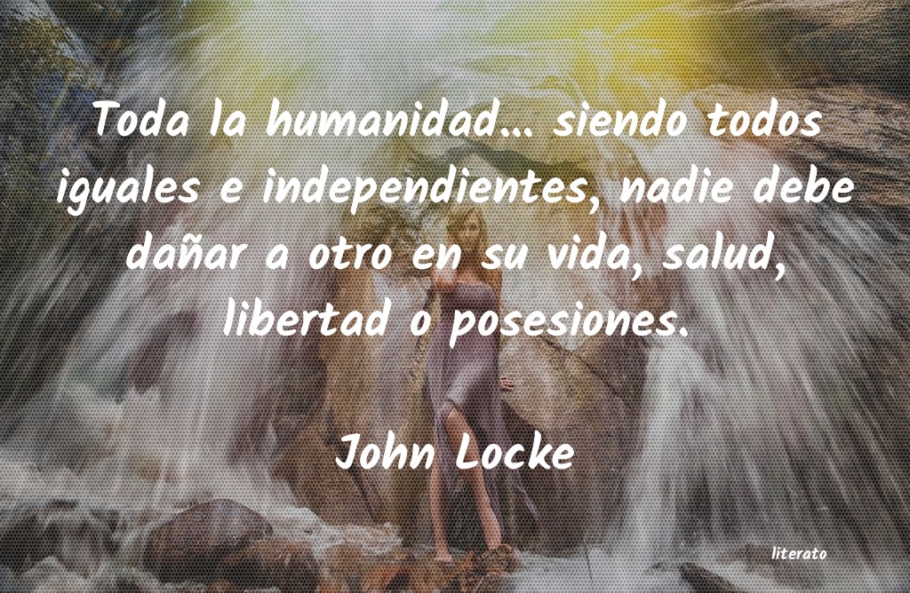 Frases de John Locke