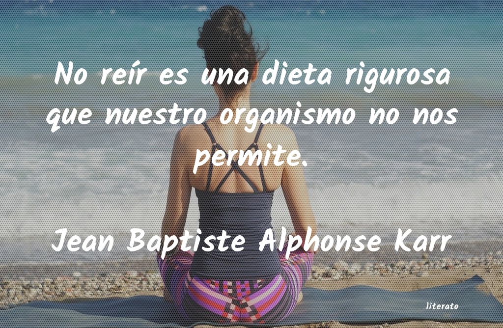 frases de Jean Baptiste Alphonse Karr