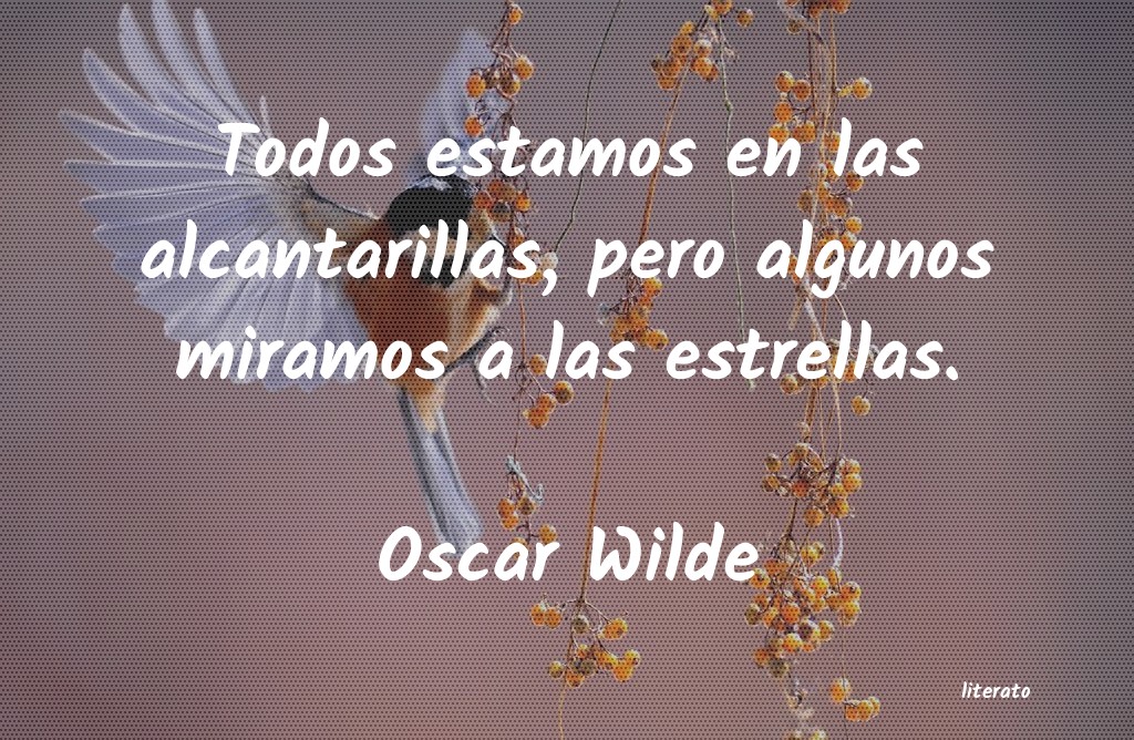 frases de Oscar Wilde