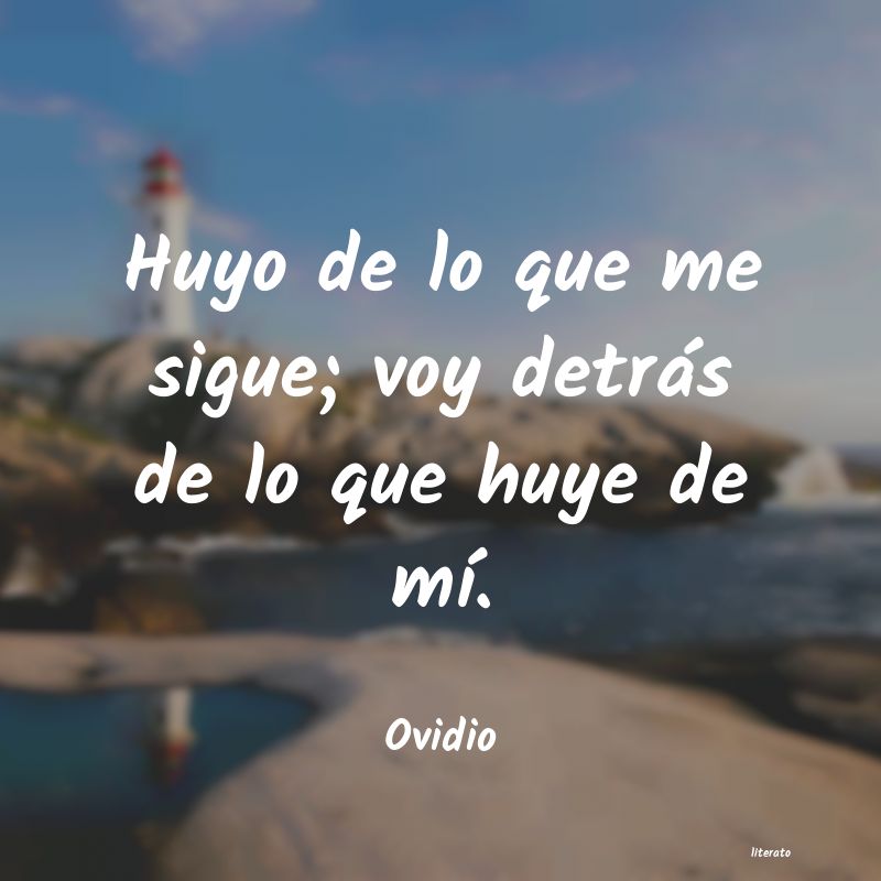 frases de Ovidio