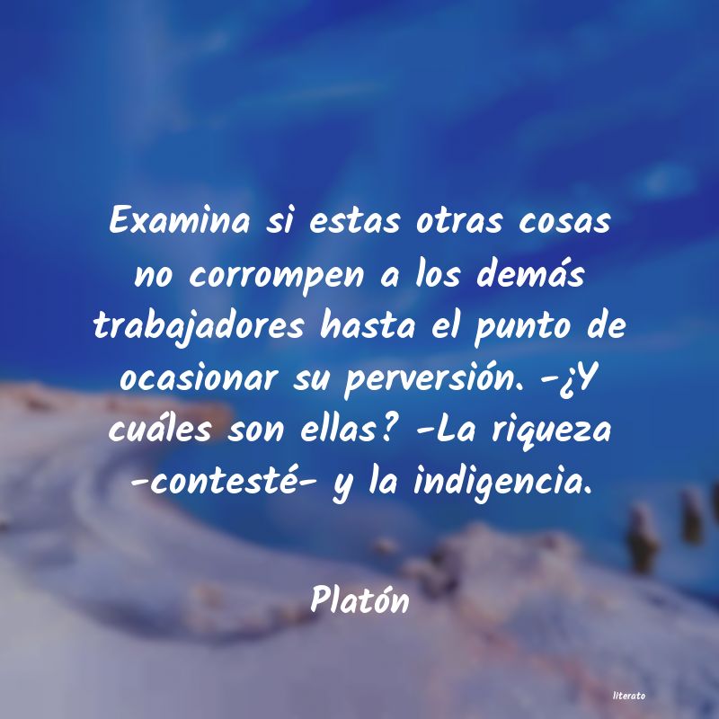 Frases de Platón