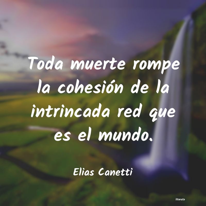 Frases de Elias Canetti