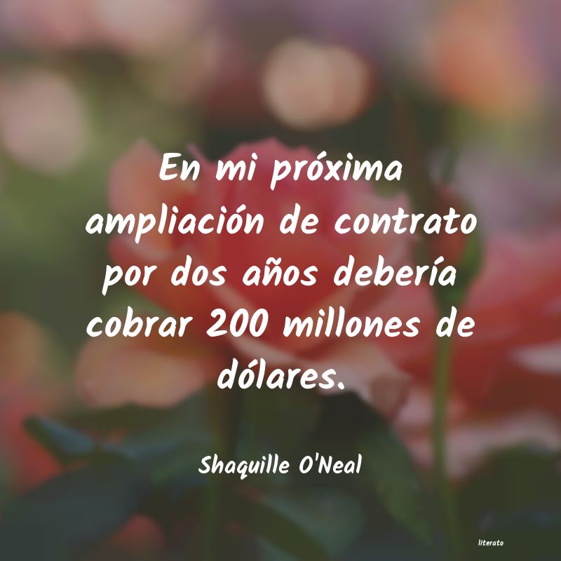 Frases de Shaquille O'Neal