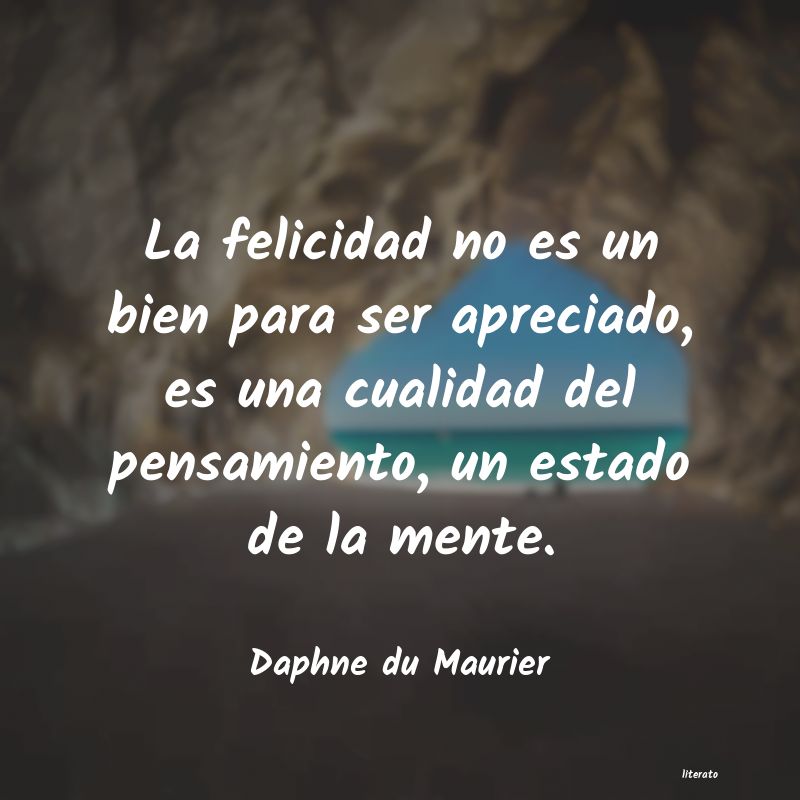 frases de Daphne du Maurier