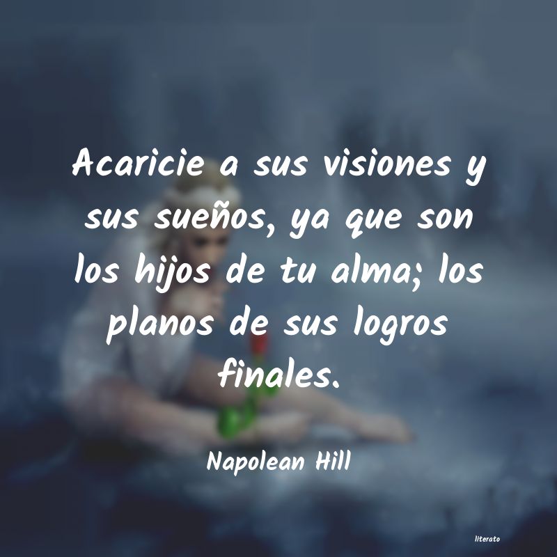 Frases de Napolean Hill