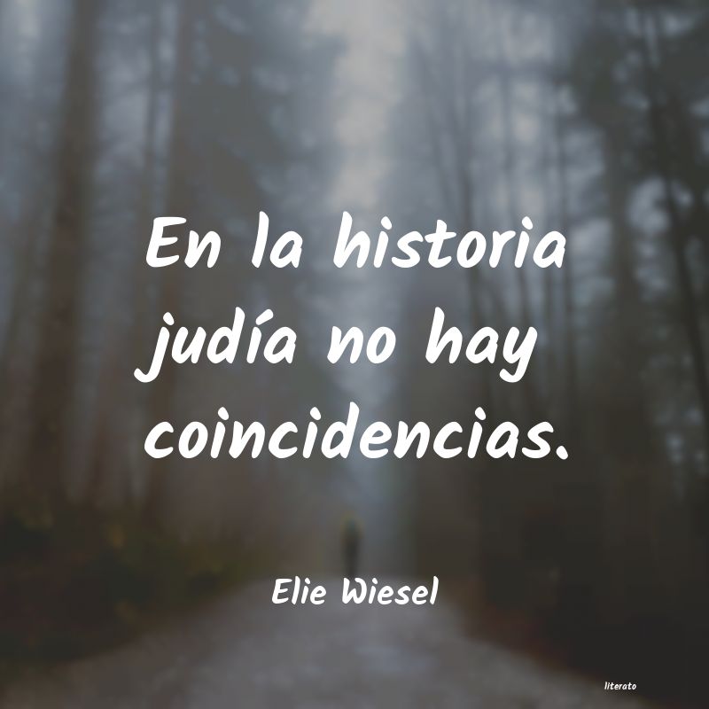 frases de Elie Wiesel