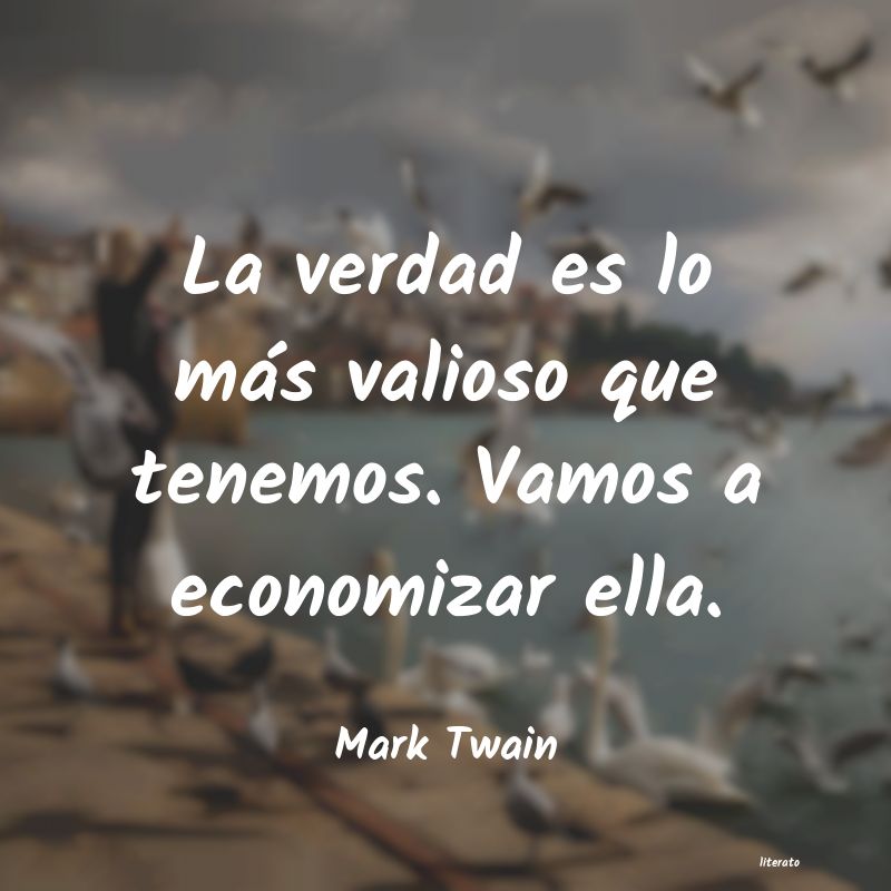 Frases de Mark Twain