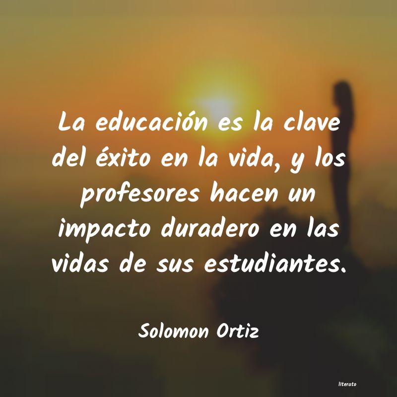 Frases de Solomon Ortiz