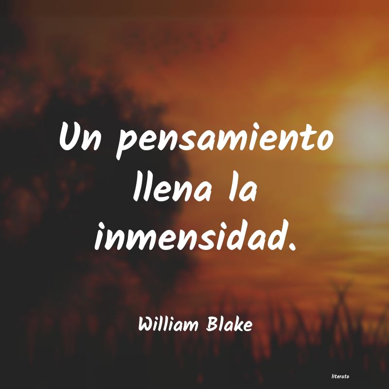 Frases de William Blake