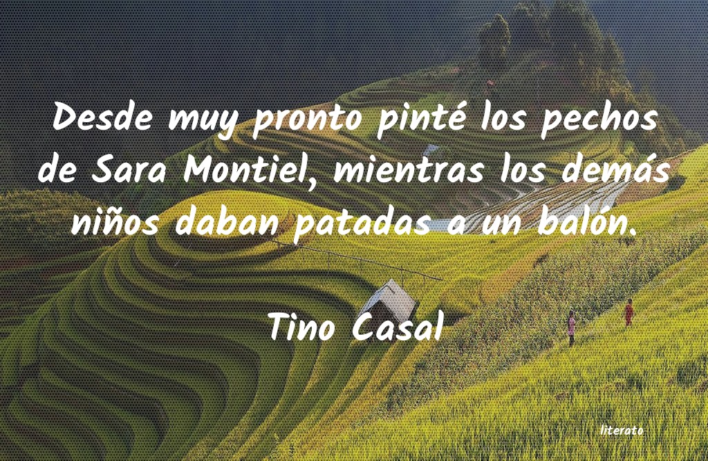 frases de Tino Casal
