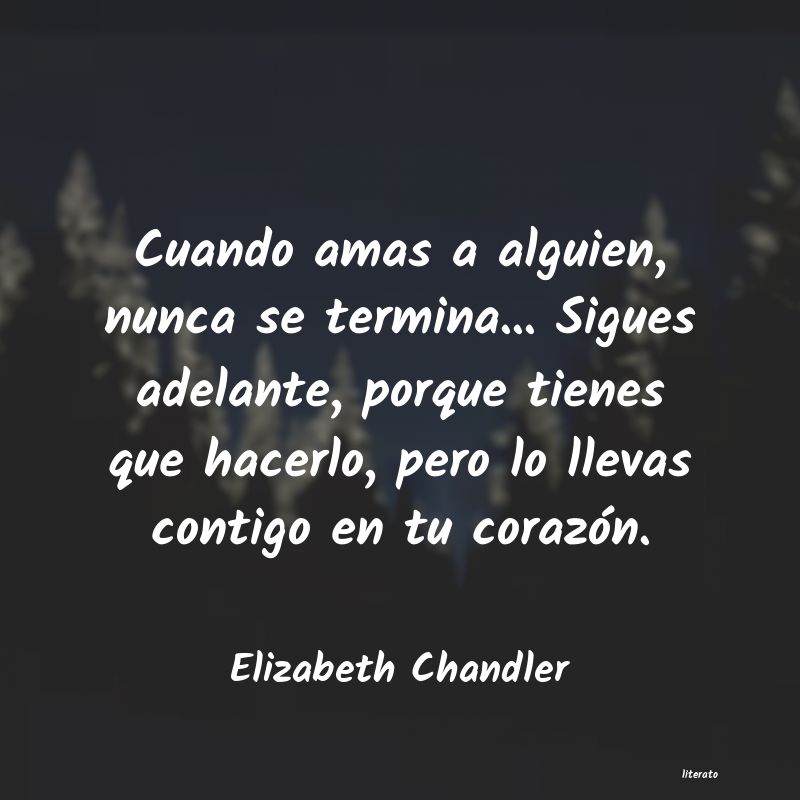 Frases de Elizabeth Chandler